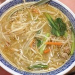 新華楼 - 味噌ラーメン