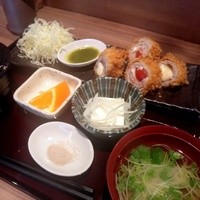 源MOTO - 日替わり　ミルフィーユカツセット