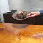 馳走西健一 - 活き伊勢海老