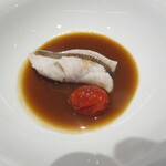 馳走西健一 - メバル　魚介の濃厚スープ　トマト煮