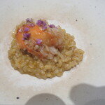 馳走西健一 - 活き伊勢海老を使ったリゾット