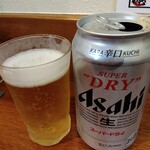 俺の中華たなか家 - 勿論ビールも冷え❄冷え❄
