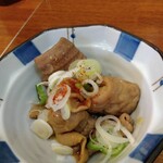 俺の中華たなか家 - 「ホルモン」がおつまみで着鉢＼(^o^)／