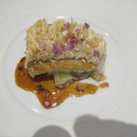 馳走西健一 - 甘鯛の焼き物　山椒のソース