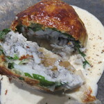 馳走西健一 - 割ると