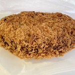 三富屋 - 牛メンチ　１２０円　(2022/09)