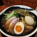 俺の中華たなか家 - 「山形の冷やしらーめん」着丼＼(^o^)／