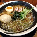 俺の中華たなか家 - 角度を変えてパチリ♯ 刻み葱も涼しさを演出(^_-)-☆