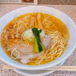 ラー麺専門店 こしがや - 塩味ネギラーメン