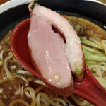 俺の中華たなか家 - 「チャーシュー」リフト⤴️歯応えも有りながらこの柔らかさは秀逸な一品☆