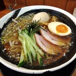 俺の中華たなか家 - 角度を変えてパチリ♯ きゅうりで涼感アップ⤴️