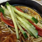 俺の中華たなか家 - 「きゅうり」は涼感たっぷり♬