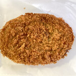 三富屋 - カレーコロッケ　６０円　(2022/09)