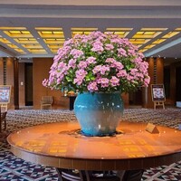 帝国ホテル 大阪 - 帝国ホテルのロビーのお花は見物です