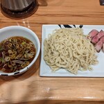 らーめん かねかつ - つけめん   1000円    得肉三昧   800円