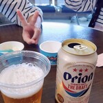 モーレ マーレ - ビール500円（税込）