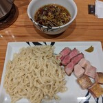 らーめん かねかつ - つけめん   得肉三昧