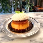 goute vintage used&coffee - なめらかチーズプリン