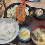 やまだや - 海老フライ定食