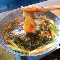 地どり屋 つかだ 渋谷 - しゃぶしゃぶ〜♪