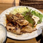 TAWARA - 豚の生姜焼き定食