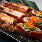 紅甘鲹魚 (醬油腌蝦) 3只