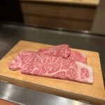 Kobe Beef steak モーリヤ 祇園 - 