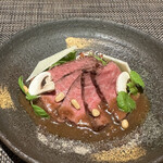 Kobe Beef steak モーリヤ 祇園 - 