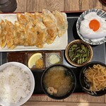 餃子のたっちゃん - 定食