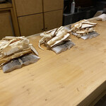 おかもと - ❻松茸のハモ巻き