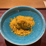 おかもと - ❺カラスミ蕎麦