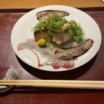 おかもと - ❽賀茂茄子、甘鯛、、ワサビオイル、田楽味噌