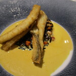 レストラン ラフィナージュ - 前菜の中身