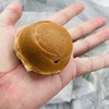 岡田のパンヂュウ - 料理写真:半球状のお菓子♫ 手のひらサイズです。