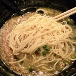 麺屋松三 - 替え玉150円