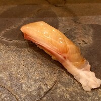 鮨なか乃 - シロホシフエダイ　美っ味しい！