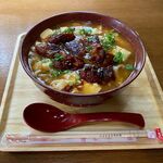 風遊斎 - ホットトーフー（950円）