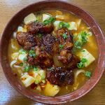 風遊斎 - ホットトーフーのアップ