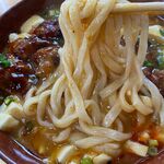 風遊斎 - ホットトーフーの麺