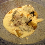 yokoyama - コーヒーゼリー イチジク クランブル クリームチーズのティラミス カルダモン