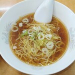 蘭蘭亭 - ミニ素ラーメン