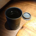 yokoyama - キンモクセイを浮かべた烏龍茶