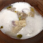 yokoyama - フカヒレ 根セロリ 下仁田コンニャク 銀杏 落花生