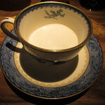 yokoyama - ムール貝とエスプレッソの泡のスープ