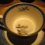 yokoyama - ムール貝とエスプレッソの泡のスープ