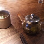 yokoyama - ジャスミンとすだちのお茶