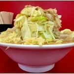 大ヤサイニンニクアブラカラメ全マシマシ(2013.04)