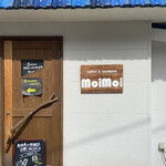 coffee & sandwich Moi Moi