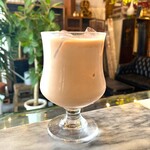goute vintage used&coffee - アイスカフェモカ
