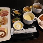 ホテルポールスター札幌 - バランス良い1皿目